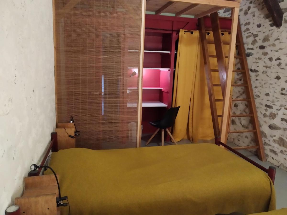 La Tribu De Lavaud Bed & Breakfast Saint-Quentin-sur-Charente Eksteriør bilde