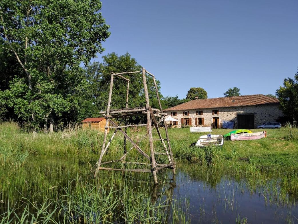 La Tribu De Lavaud Bed & Breakfast Saint-Quentin-sur-Charente Eksteriør bilde