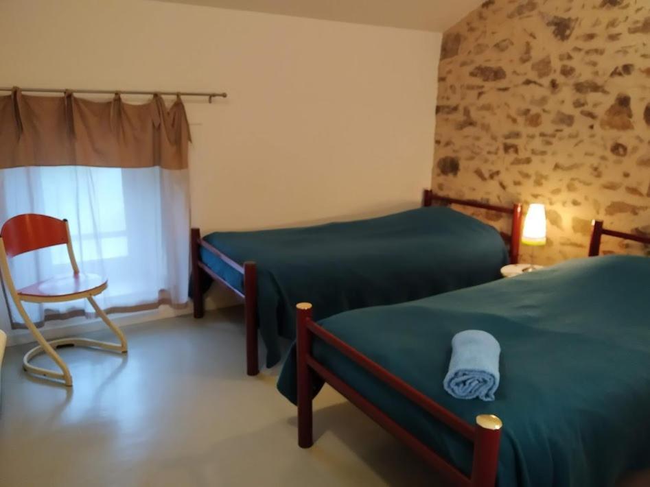 La Tribu De Lavaud Bed & Breakfast Saint-Quentin-sur-Charente Eksteriør bilde